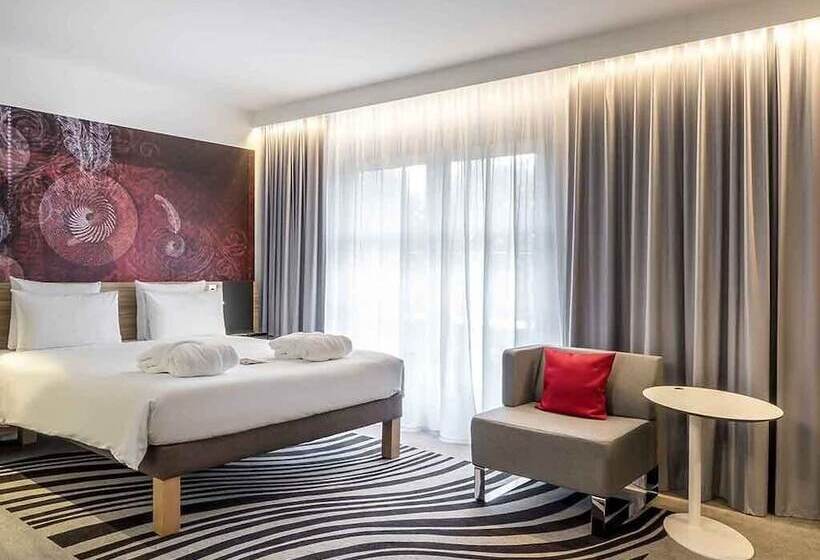 Номер Стандарт Двуспальная Кровать, Novotel München City