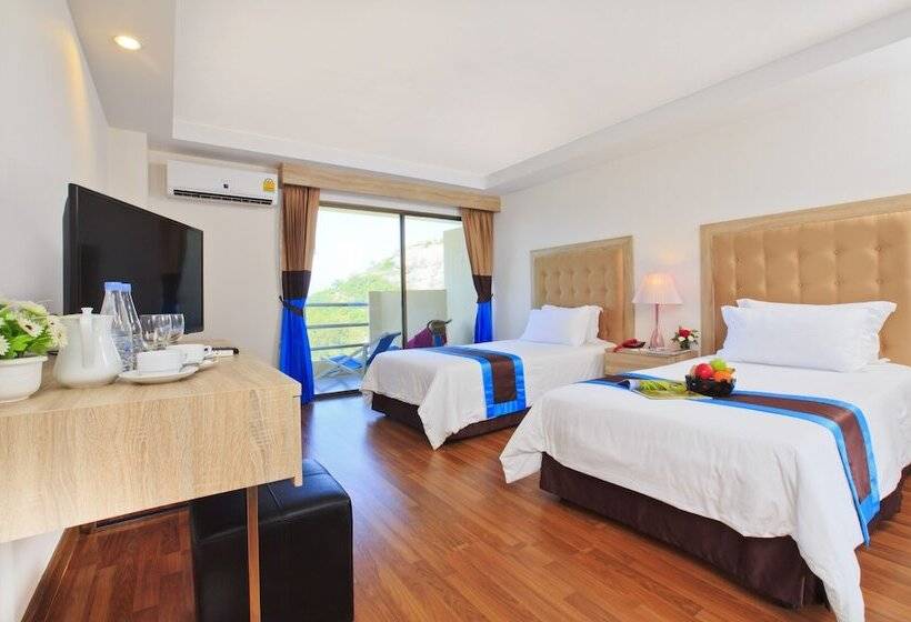 디럭스 룸, Blue Wave Hotel Hua Hin