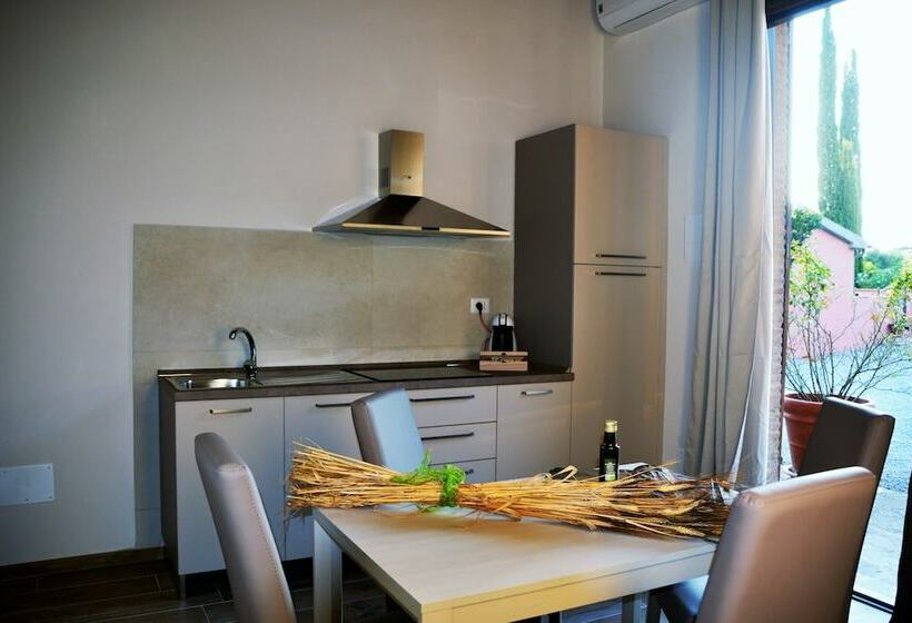 Апартаменты 1 Спальня, Agriturismo L Aquilone