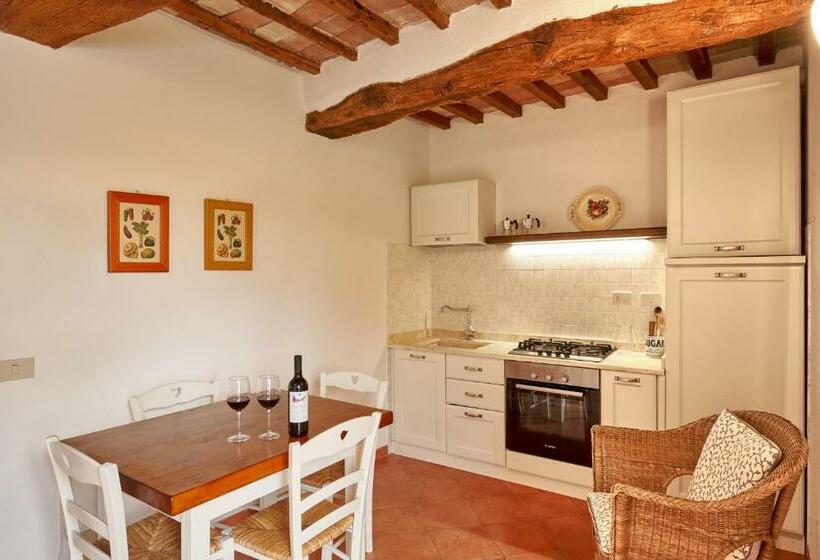 Апартаменты 1 Спальня Нижний Этаж, Agriturismo Il Canneto