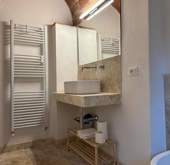 Апартаменты 2 Спальни с Террасой, Agriturismo Il Canneto