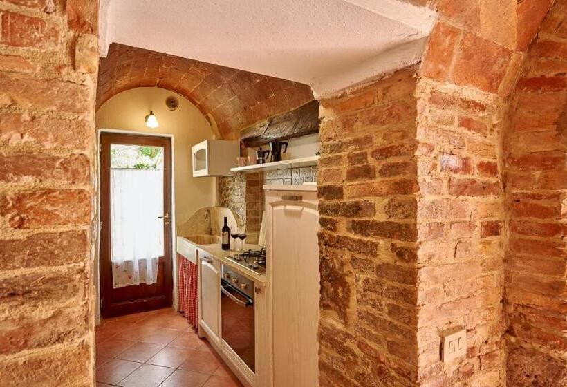 Апартаменты 2 Спальни с Террасой, Agriturismo Il Canneto