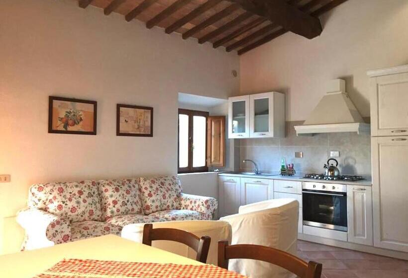 Апартаменты 1 Спальня, Agriturismo Il Canneto