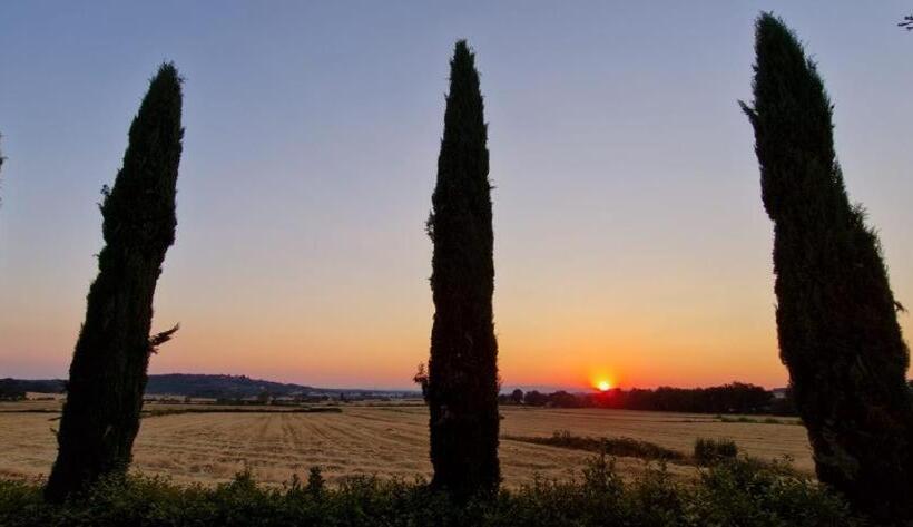 Апартаменты 2 Спальни с Террасой, Agriturismo Il Canneto