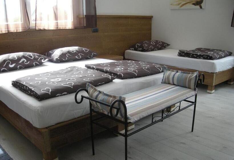 四人标准间, B&b Il Crocevia