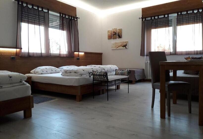 四人标准间, B&b Il Crocevia