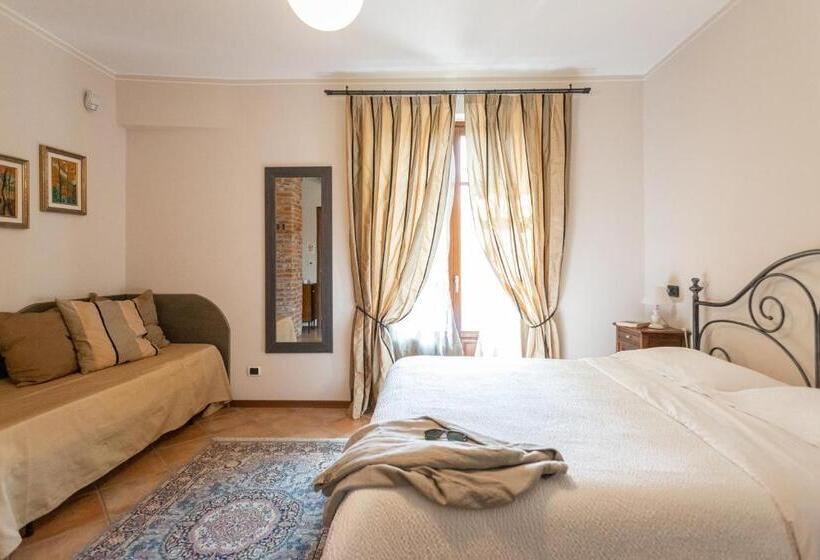 Номер Стандарт Трехместный, Agriturismo Cascina Monchiero