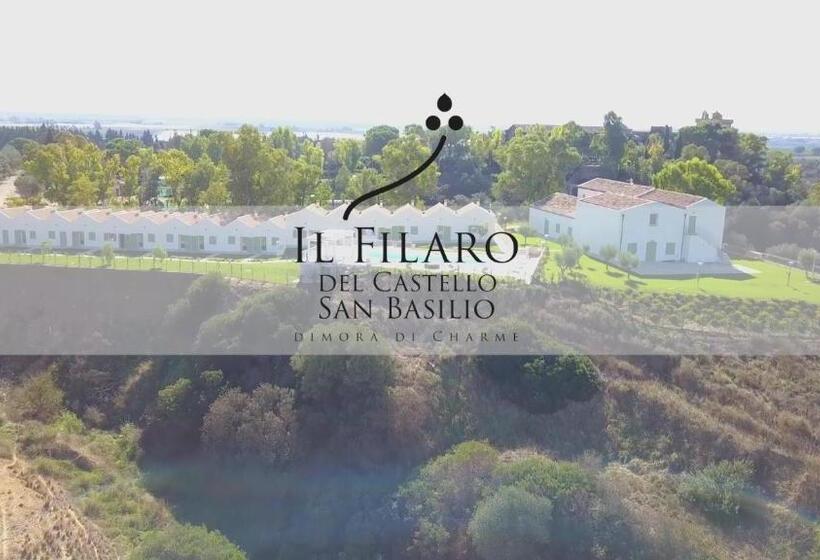 Люкс Deluxe Кровать Кинг, Il Filaro Del Castello Di San Basilio