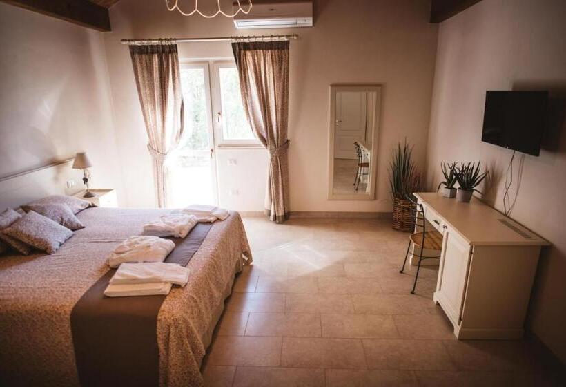 Люкс Deluxe Кровать Кинг, Il Filaro Del Castello Di San Basilio
