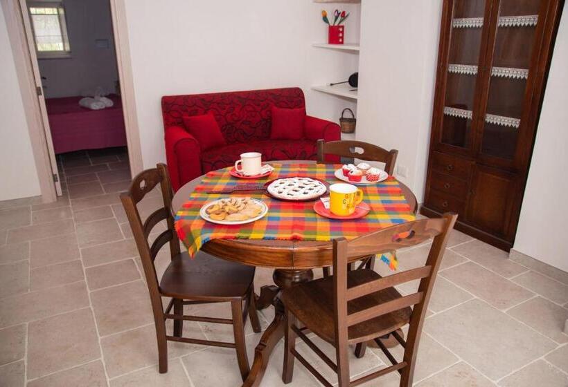 اتاق استاندارد سه نفره, Trulli Donna Isabella