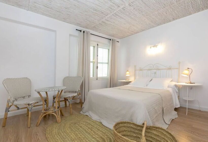 اتاق استاندارد با تخت دوبل, Can Beia Hostal Boutique