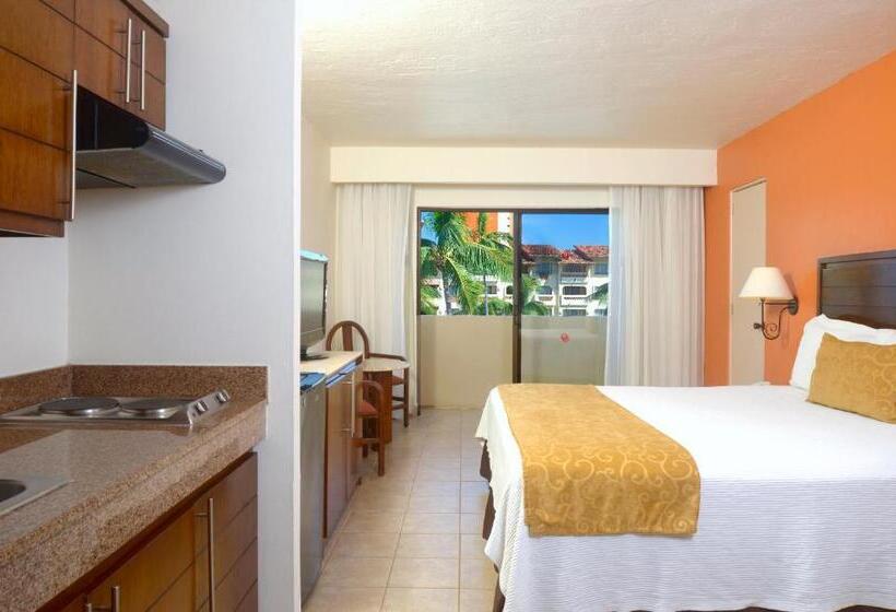Standard Stúdió Szoba, Canto Del Sol Puerto Vallarta All Inclusive