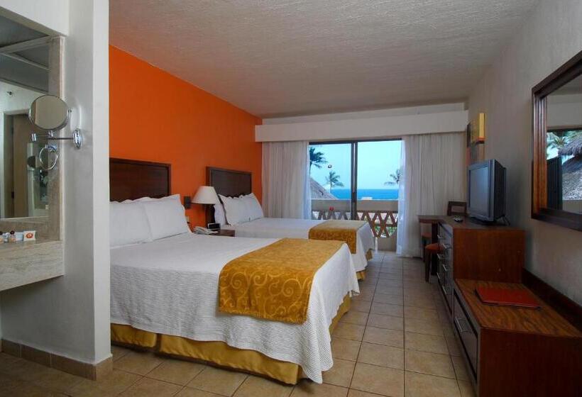 Deluxe-huone Sivuttainen Merinäkymä, Canto Del Sol Puerto Vallarta All Inclusive