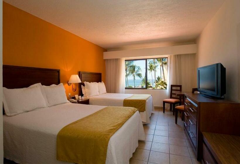 Deluxe-huone Sivuttainen Merinäkymä, Canto Del Sol Puerto Vallarta All Inclusive