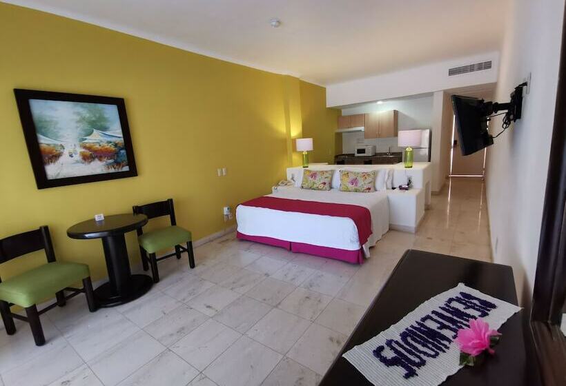 Standard Stúdió Szoba, Canto Del Sol Puerto Vallarta All Inclusive