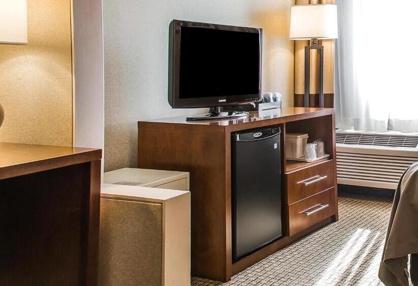 스탠다드 룸 킹사이즈 침대, Comfort Inn Boston