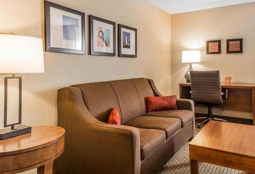 비즈니스룸, Comfort Inn Boston
