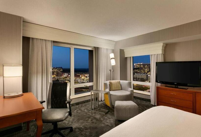 Стандартный Номер Кровать Кинг, Courtyard By Marriott Tysons Mclean