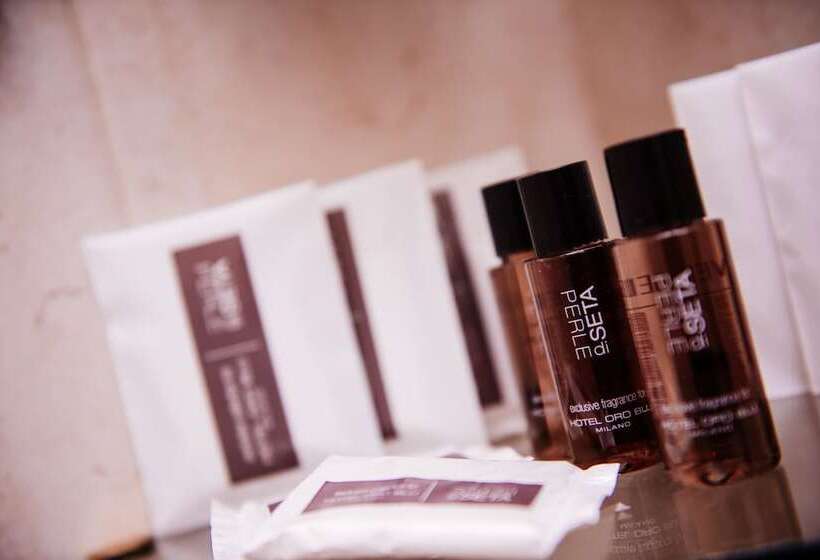 اتاق کلاسیک یک تخته, Oro Blu