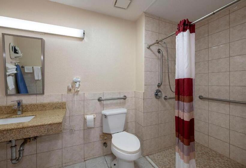 اتاق سوپریور برای معلولان, Red Roof Inn Muscle Shoals