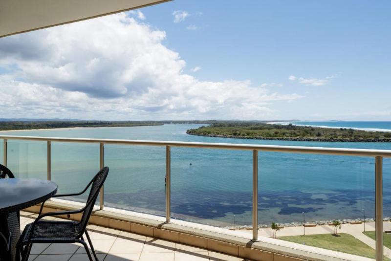침실 2개 바다 전망 아파트, Rydges Hotel Port Macquarie