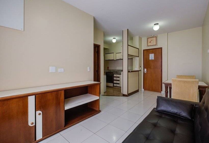 디럭스 룸, Slaviero Londrina Flat