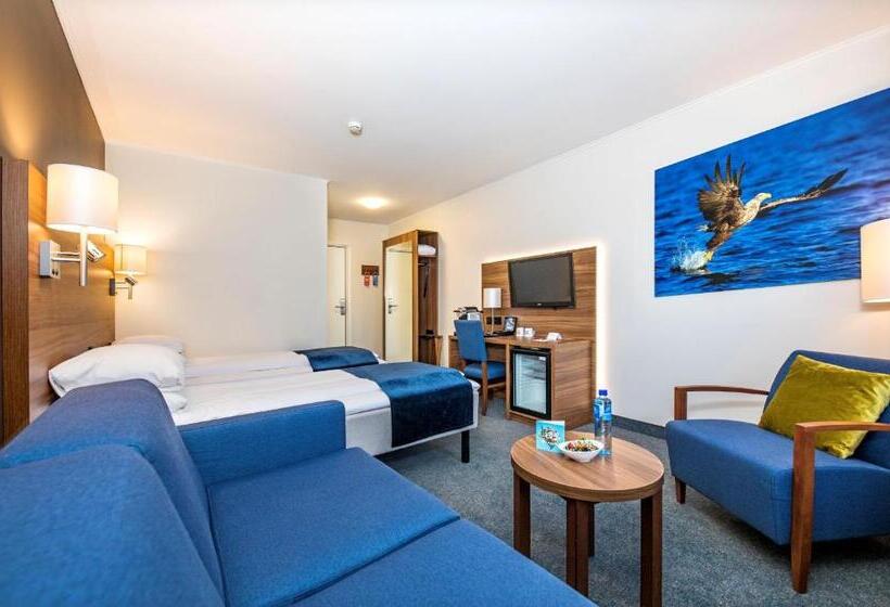 高级大房间, Thon Partner Hotel Narvik