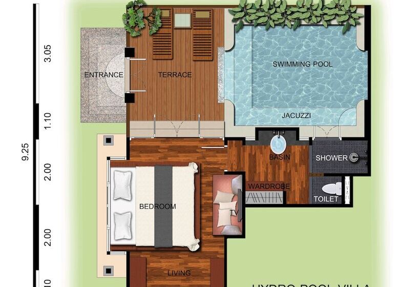 Вилла 1 Спальня, Pavilion Samui Villas And Resort   Sha Extra Plus