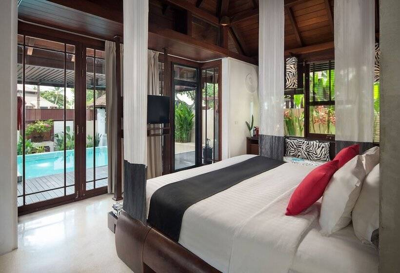 Вилла с 1 спальней и бассейном, Pavilion Samui Villas And Resort   Sha Extra Plus