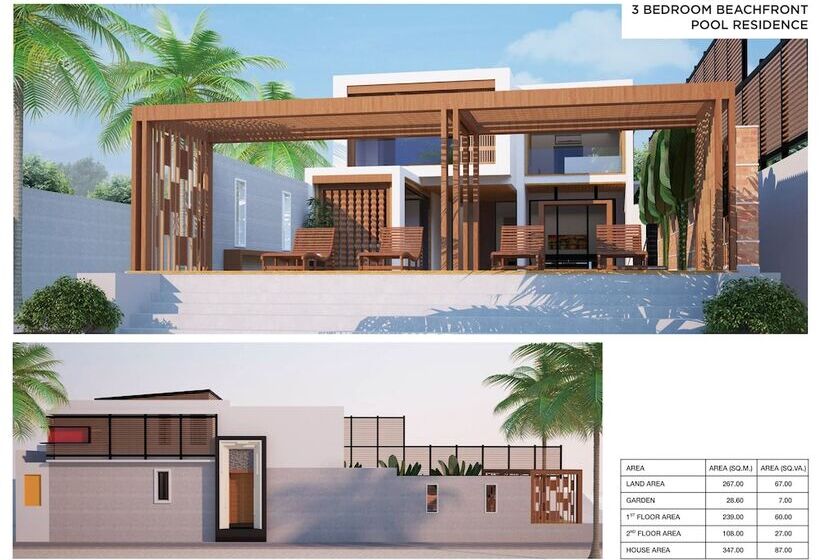 Апартаменты 3 Спальни Вид на Море, Pavilion Samui Villas And Resort   Sha Extra Plus