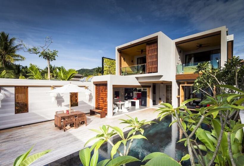 Апартаменты 3 Спальни Вид на Море, Pavilion Samui Villas And Resort   Sha Extra Plus