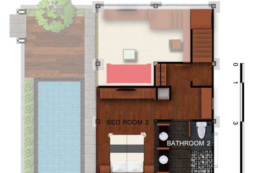 Вилла 2 Спальни, Pavilion Samui Villas And Resort   Sha Extra Plus