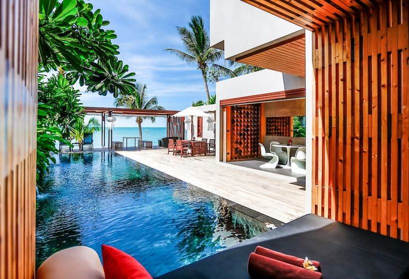 Апартаменты 3 Спальни Вид на Море, Pavilion Samui Villas And Resort   Sha Extra Plus