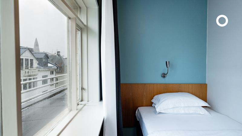 اتاق استاندارد یک نفره, Center Hotels Klopp