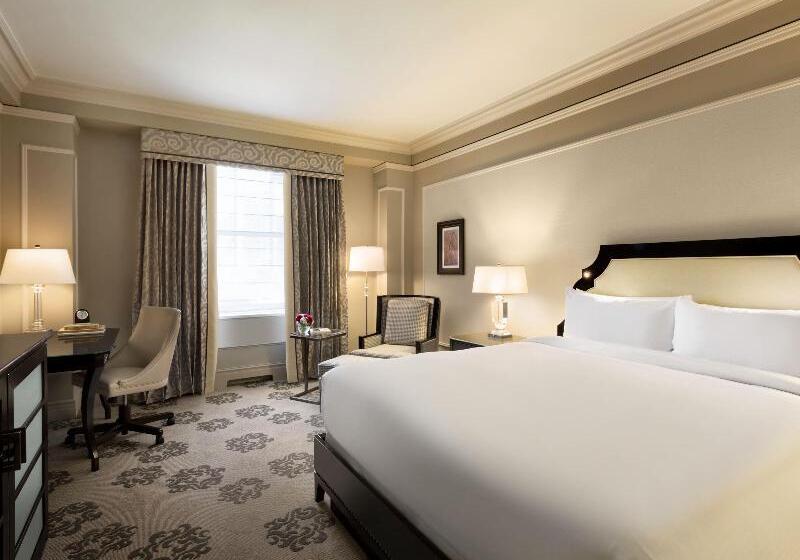 デラックスルーム, Fairmont Hotel Vancouver