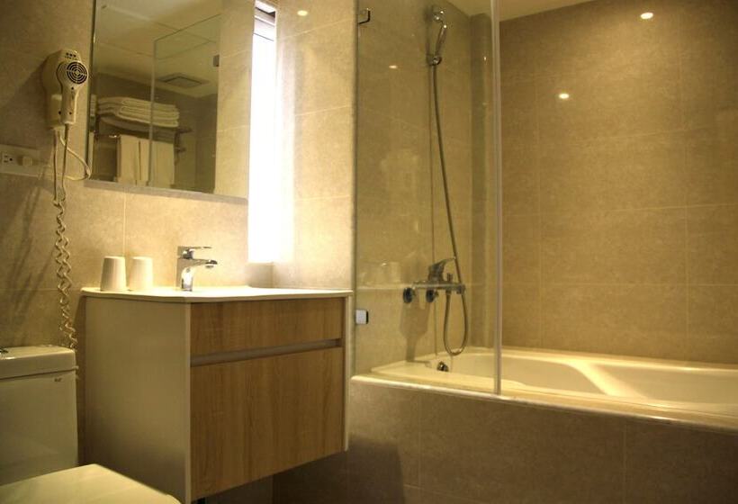 اتاق استاندارد, Meadow Hotel Taipei