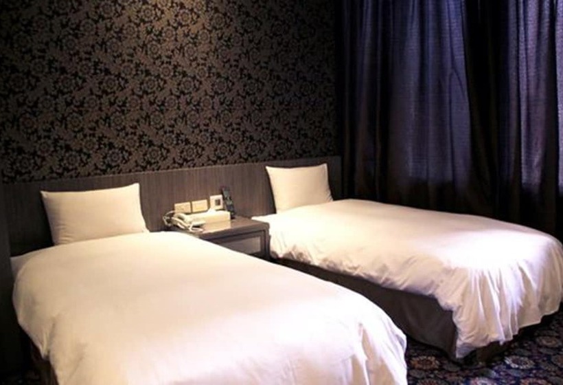 اتاق استاندارد, Meadow Hotel Taipei
