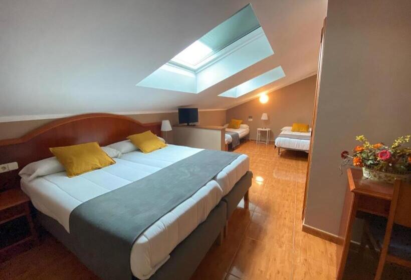 スタンダード４人部屋, Apartamentos Peña Santa