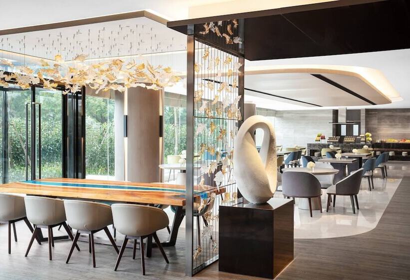 이그제큐티브 룸, Shanghai Marriott Hotel Hongqiao