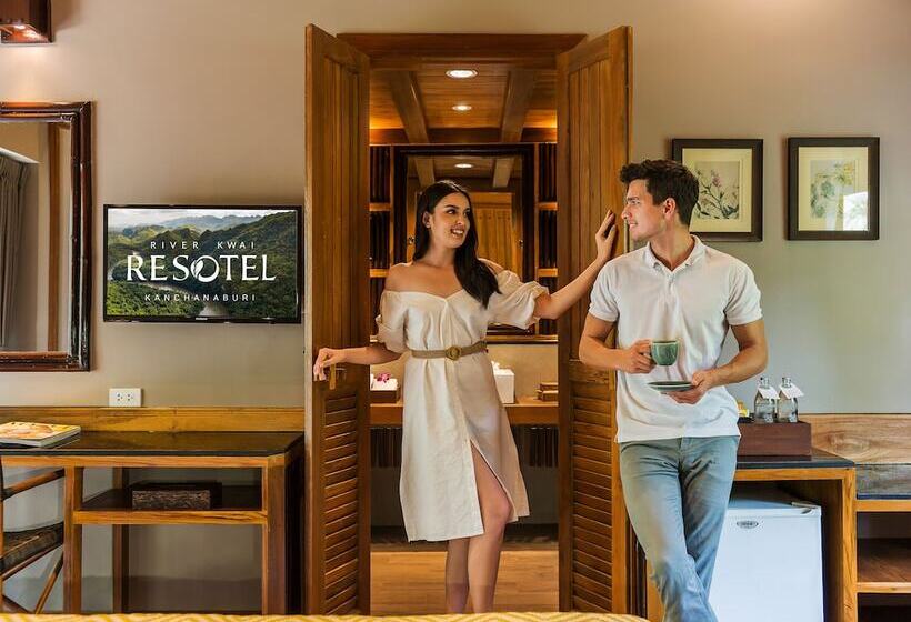 디럭스 룸, River Kwai Resotel
