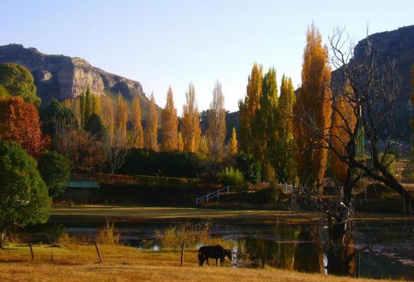 Апартаменты 2 Спальни, Rooiberg View Clarens