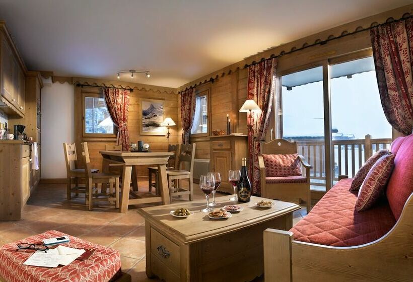 Апартаменты 2 Спальни, Cgh Résidences & Spas Les Granges du Soleil