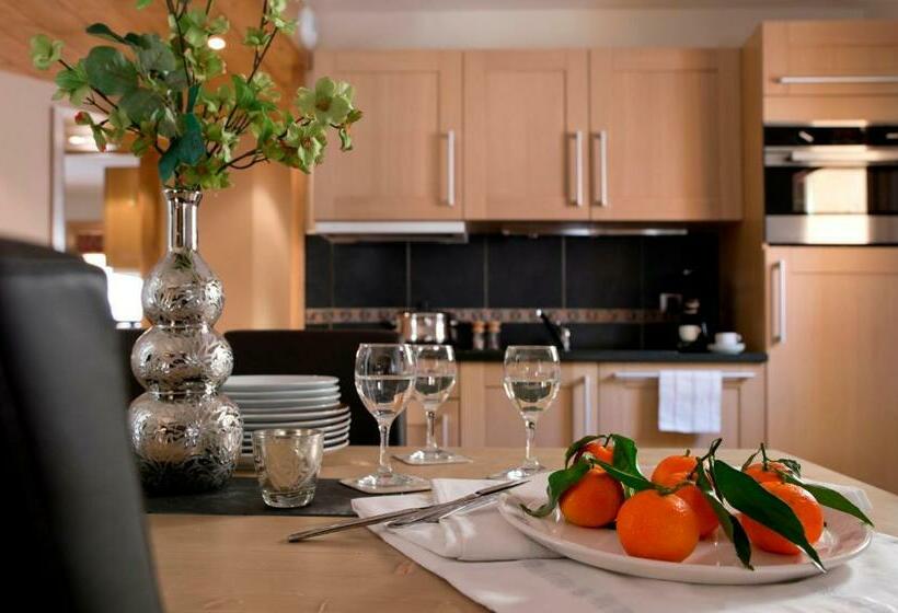 Апартаменты 2 Спальни, Cgh Résidences & Spas Les Granges du Soleil