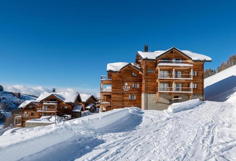 آپارتمان 2 خوابه, Cgh Résidences & Spas Les Granges du Soleil