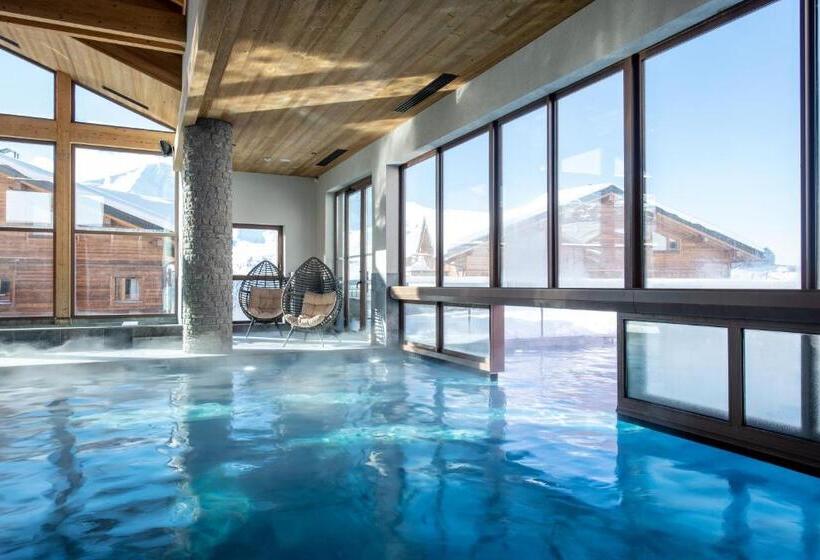 Апартаменты 2 Спальни, Cgh Résidences & Spas Les Granges du Soleil