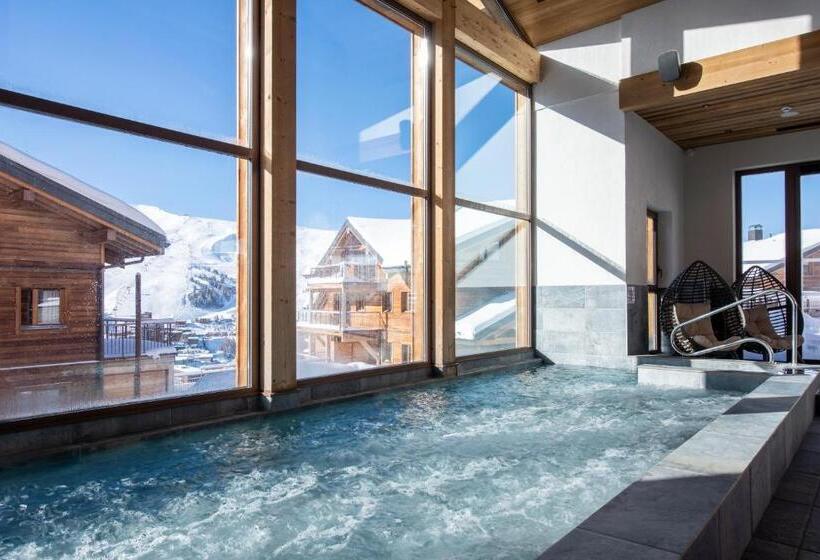 آپارتمان 3 خوابه, Cgh Résidences & Spas Les Granges du Soleil
