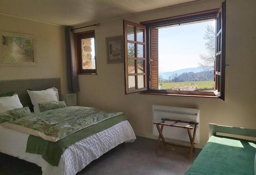 Номер Стандарт Вид на Горы, Ferme Auberge Linossier