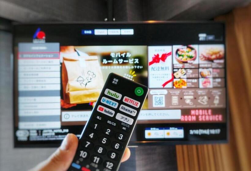 Номер Superior, Joytel Hotel Osaka Shinsekai