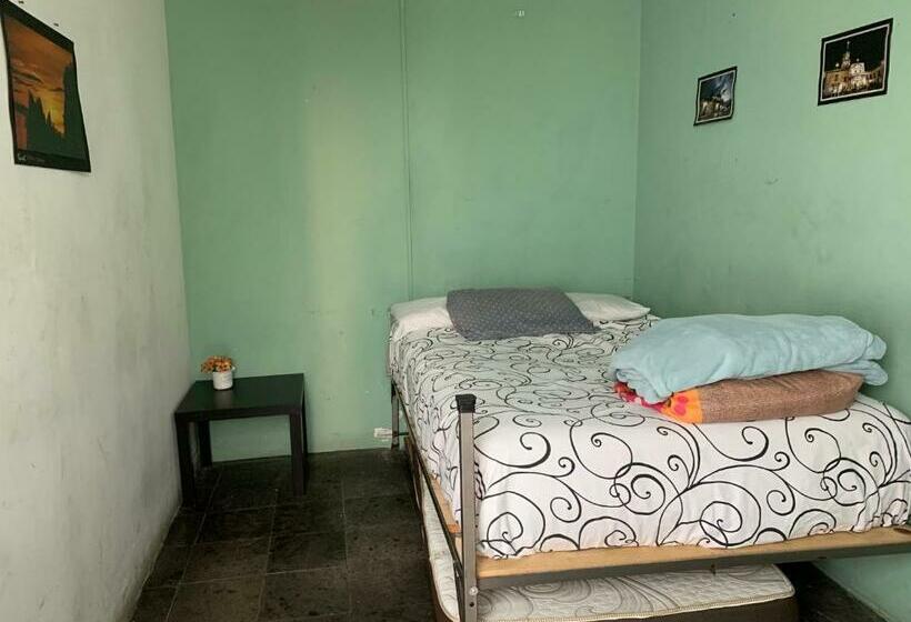 اتاق استاندارد با سرویس بهداشتی مشترک, Monkey Safari Hostel