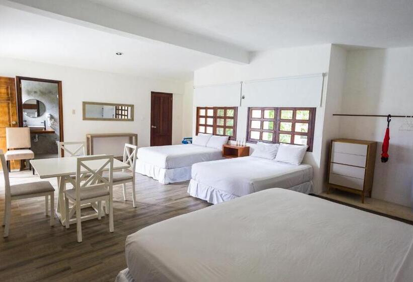 ファミリールーム, Casa Shiva Bacalar By Mij
